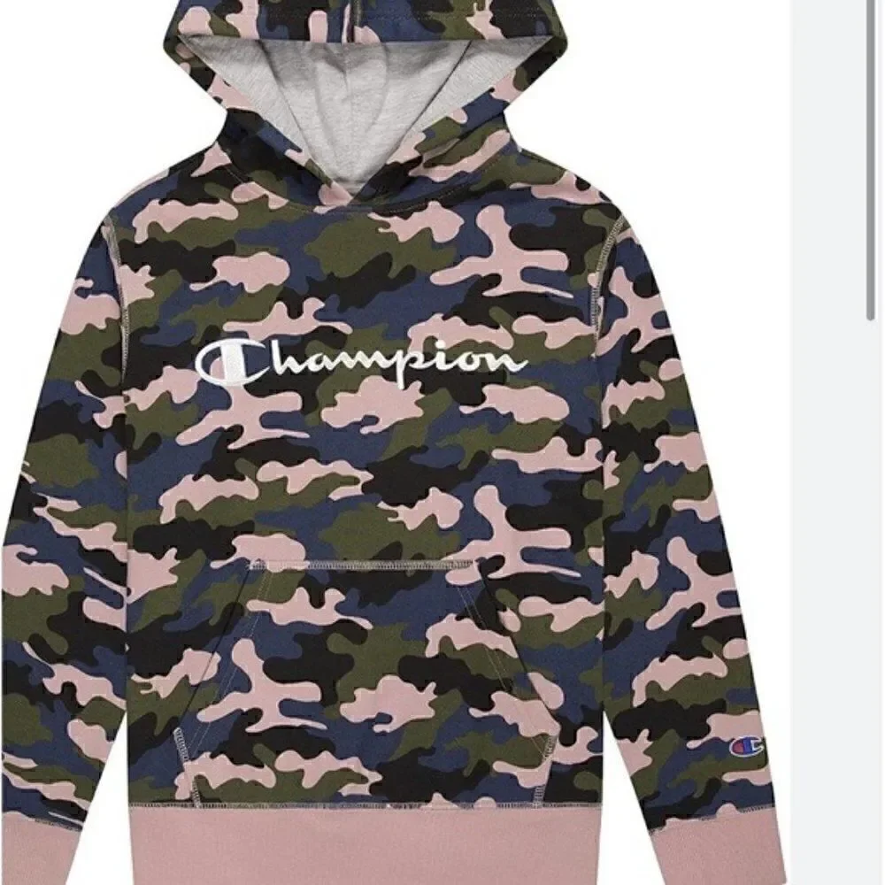 New Champion Kids Girls Clothes Sweatshirts Youth XL